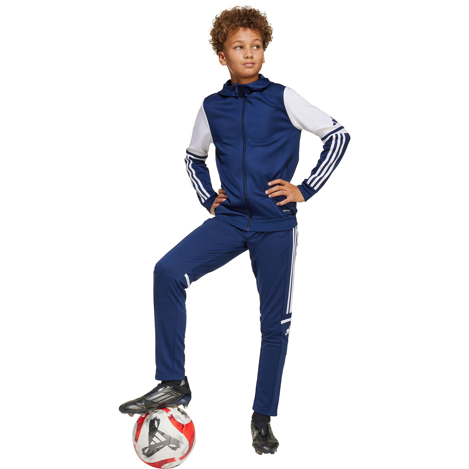 adidas Squadra 25 Hooded Trainingspak Kids