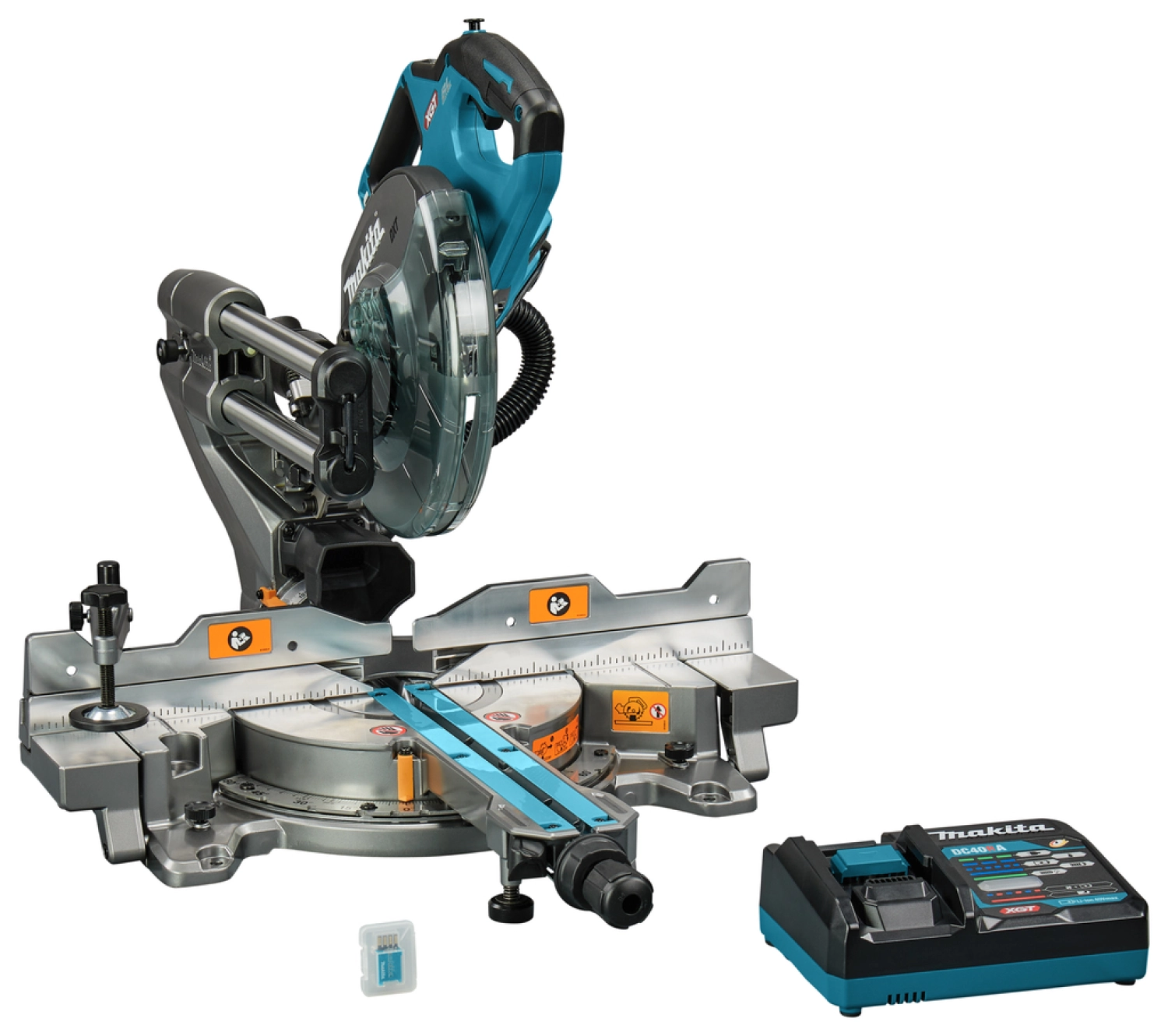 Makita LS002GM101 40V Max Li-Iion Accu radiaal afkortzaag set (4.0Ah accu)
