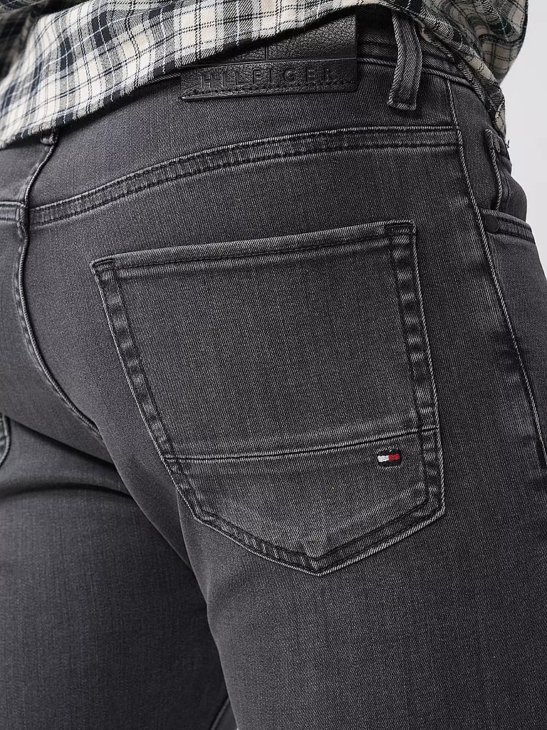 TOMMY HILFIGER Jeans Slim Fit BLEECKER grau