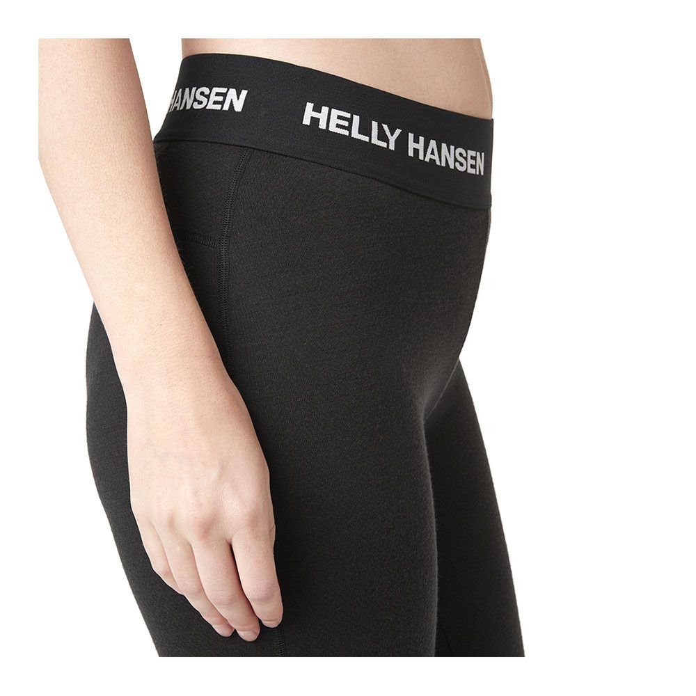 Helly Hansen W LIFA MERINO MIDWEIGHT - Collant Femme black