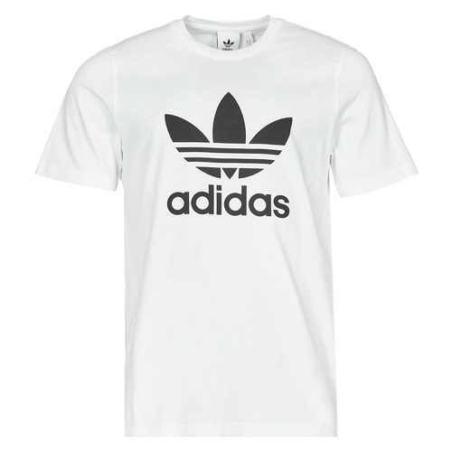 adidas Originals - TREFOIL T-SHIRT - Blanc
