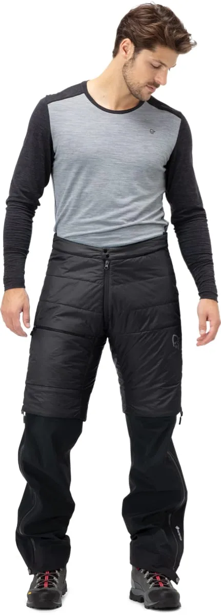 Norrøna Men's Falketind Thermo40 Shorts Caviar/Drizzle