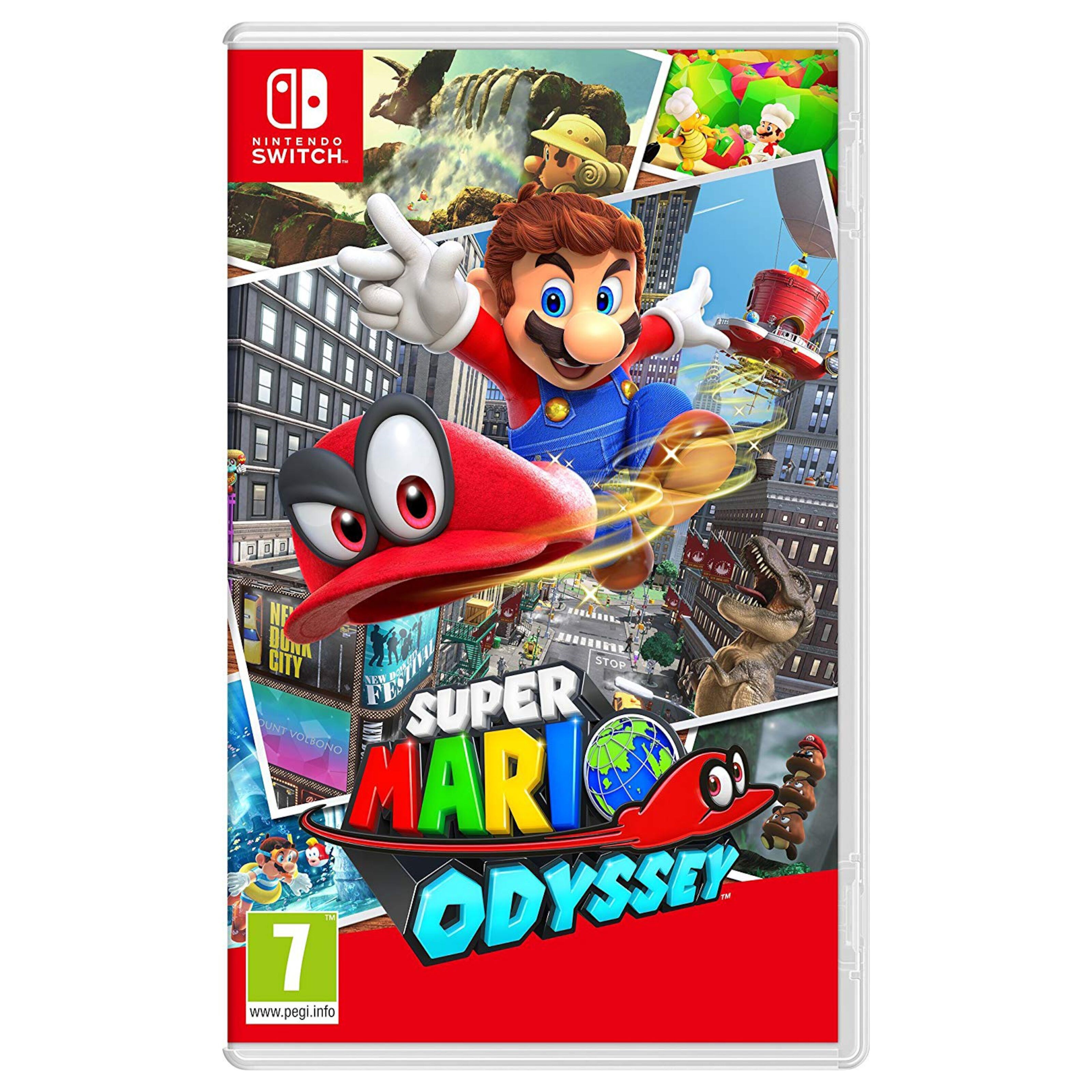 Nintendo Super Mario Odyssey til Switch