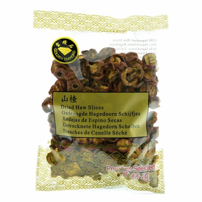 Golden Diamond Gedroogde Hagedoorn Schijfjes 227g