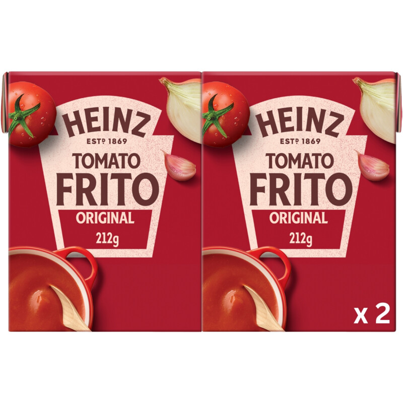 Heinz Tomato frito 2-pack