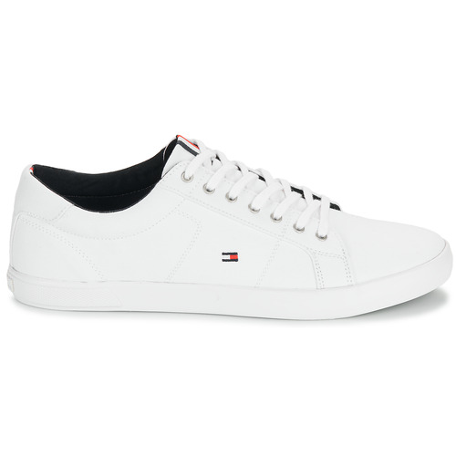 Tommy Hilfiger - ICONIC LONG LACE SNEAKER - Blanc
