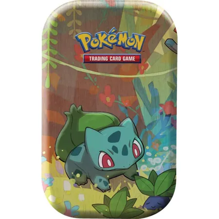 Pokemon Kanto Freunde Mini Tin-Box inkl. 2 Booster