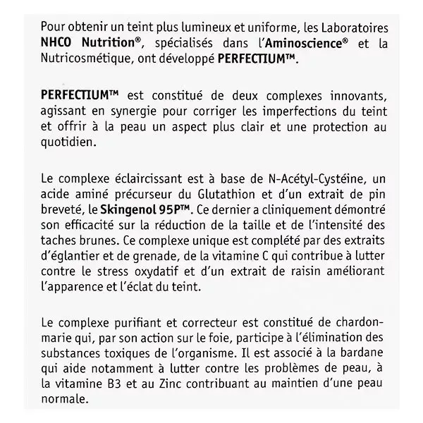 NHCO Perfectium 56 cápsulas