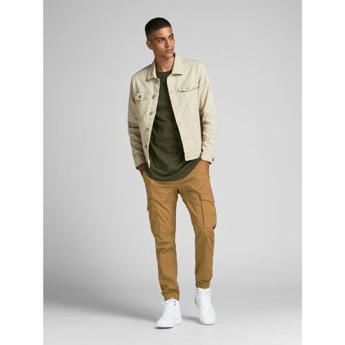 Jack & Jones - 12139912 JJOPAUL JJFLAKE AKM-RUBBER Rojo