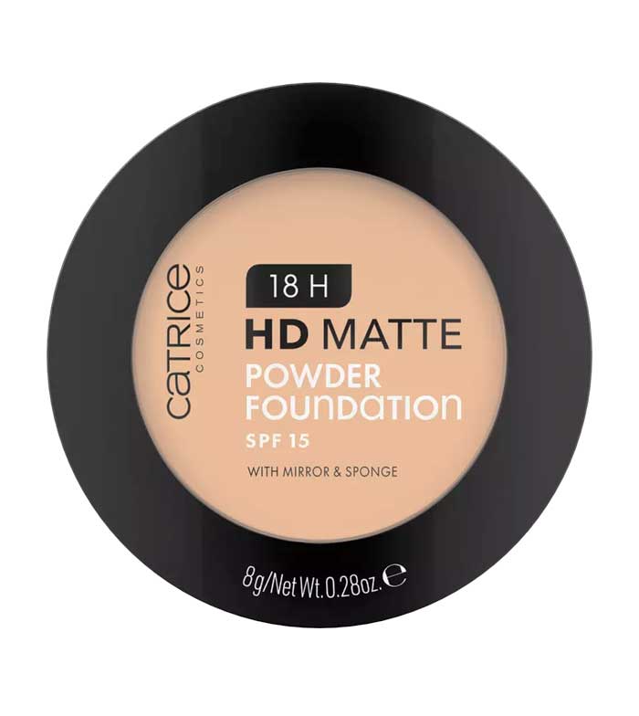 Catrice - Base em Pó HD Matte 18H SPF15 - 015N