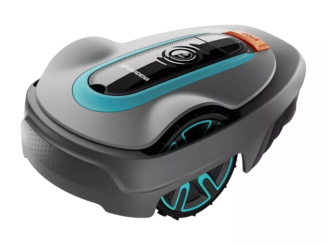 GARDENA Tondeuse Robot Smart SILENO Life 750 | Tond sous la pluie et passages étroits, App, Silencieux, Robot de Tonte