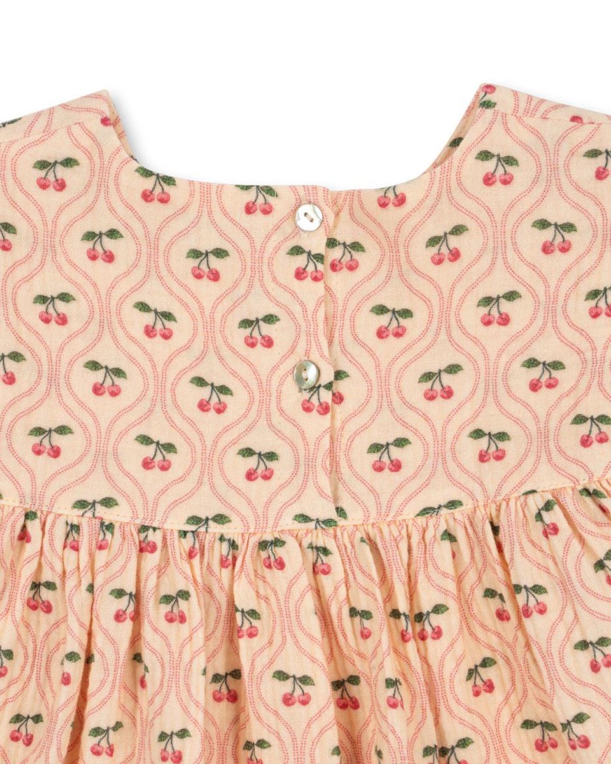 Kjole Barn – Løs og Luftig – 100% Øko Bomull | Coco Dress