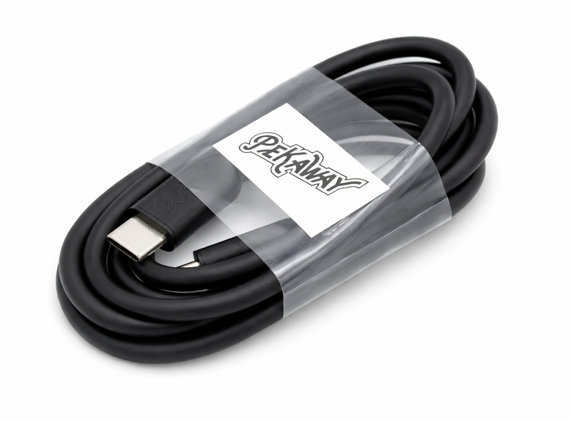 Pekaway 100W 1 meter lange USB-C naar USB-C kabel