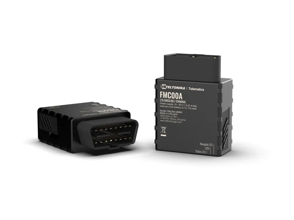Teltonika FMC00A - GPS/GLONASS/GALILEO/BeiDou/QZSS-sporingsenhed - 128 MB