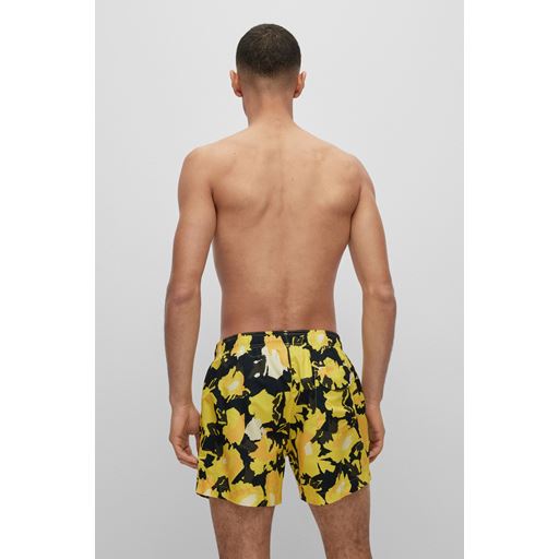 Hugo Memo Badebukser, Gul, XL