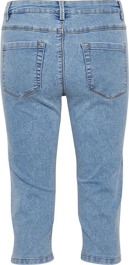 Kaffe KAvicky Capri Jeans Light blue washed denim