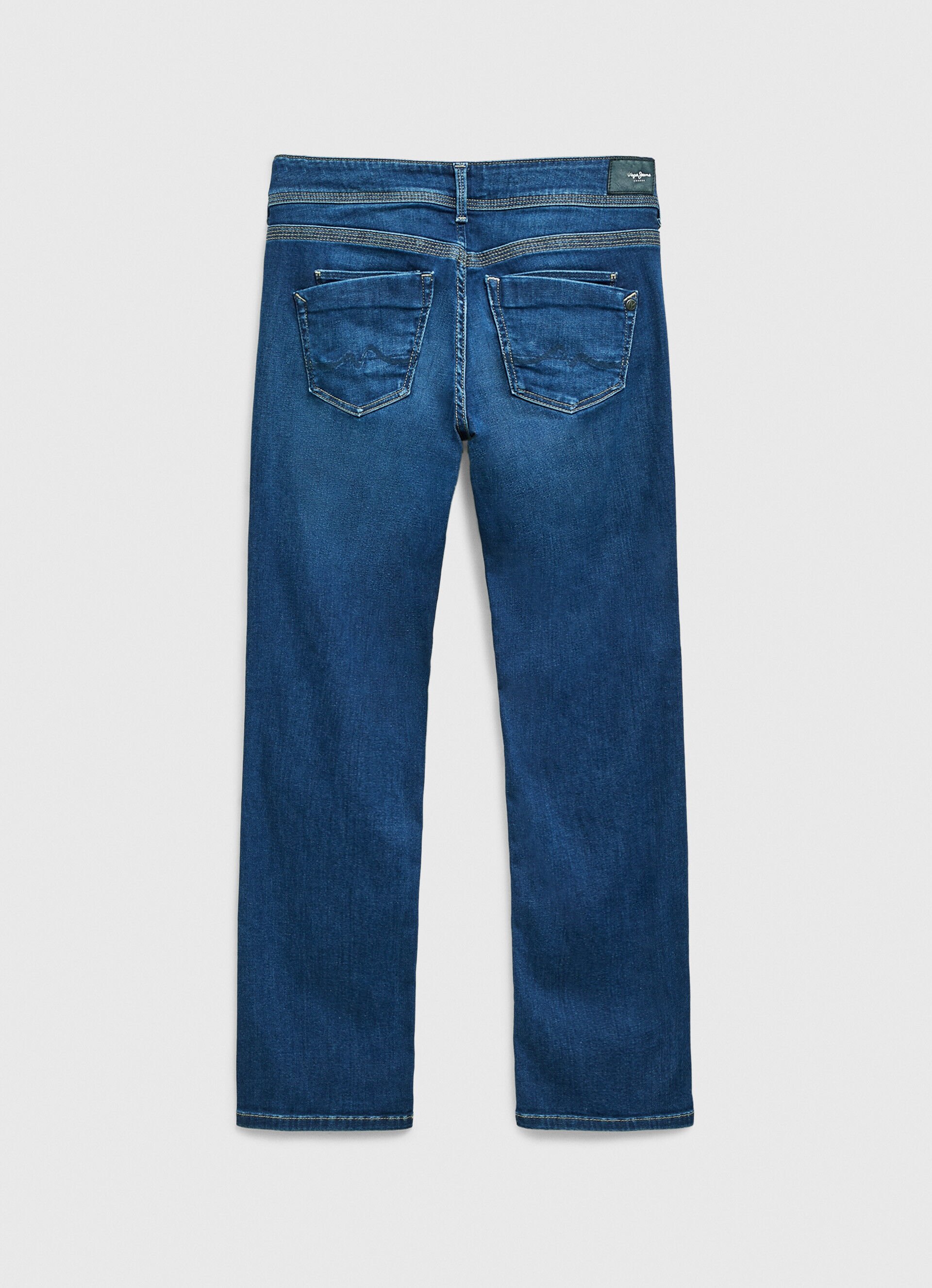 Calça jeans Saturn Fit Regular Tamanho Médio - jeans