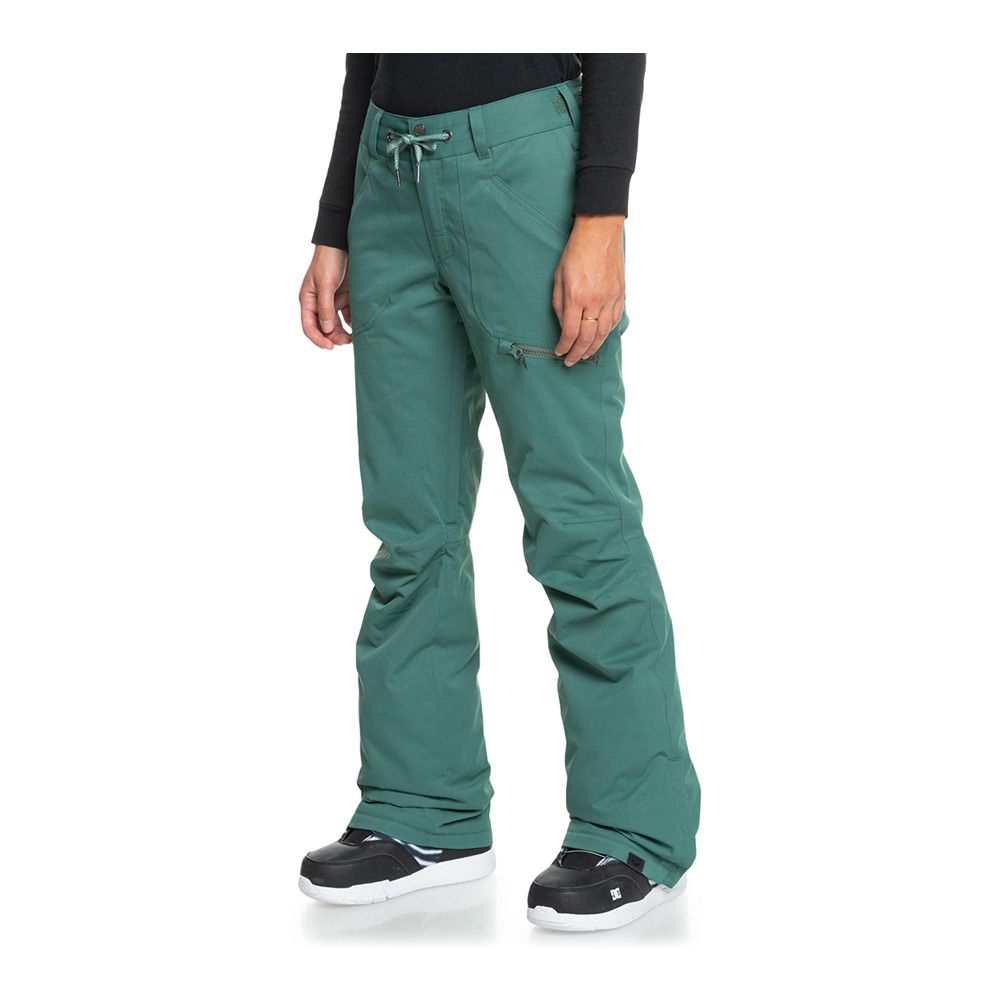 Roxy NADIA - Pantalon ski Femme dark forest