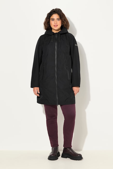 HYPRAR Funktionsjacke, wasserdicht, Kapuze