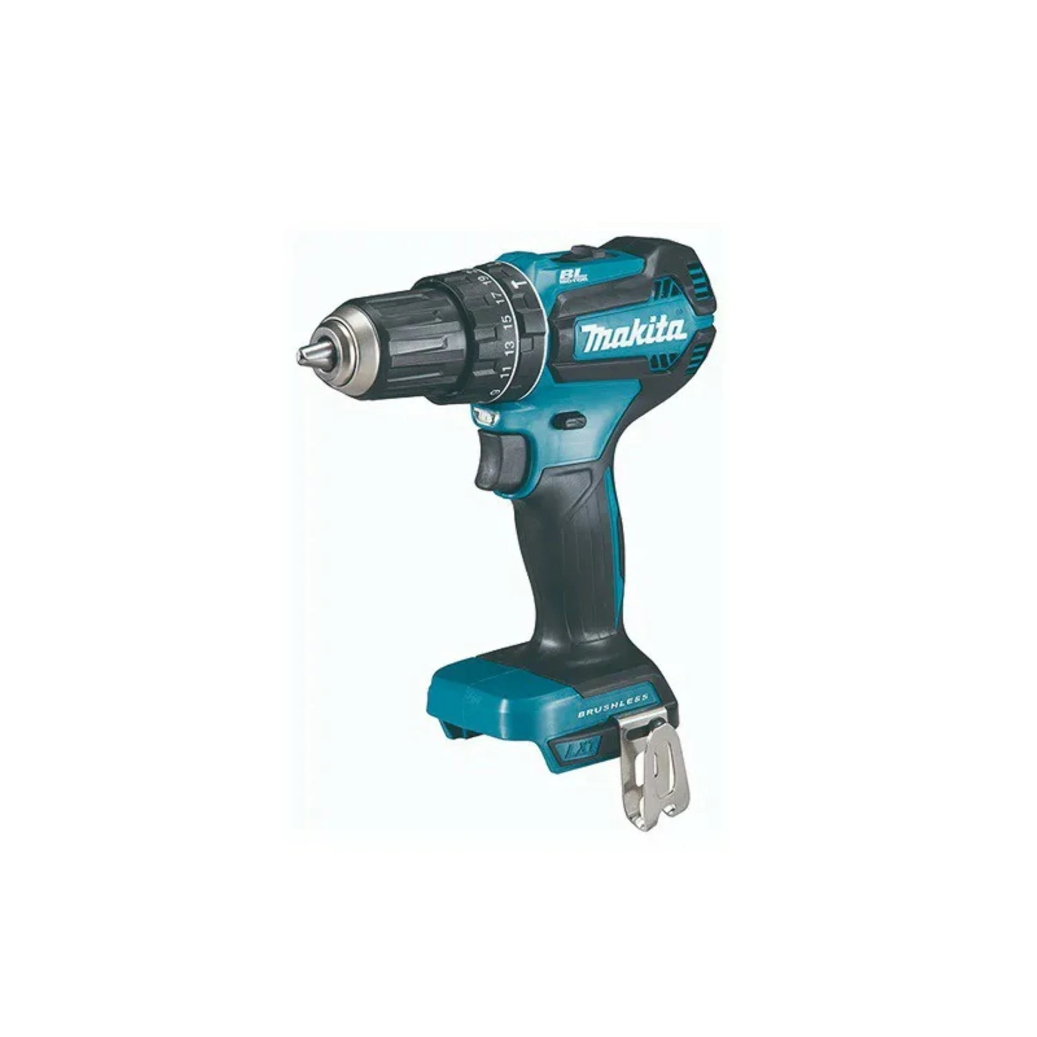 Makita DHP485ZJ 18V Li-Ion accu klopboor- /schroefmachine body in Mbox - koolborstelloos