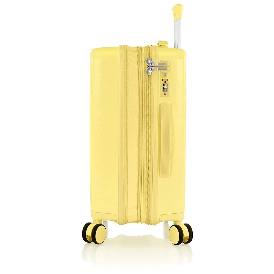 Heys Pastel - 4-Rollen-Kabinentrolley S 53 cm erw. yellow