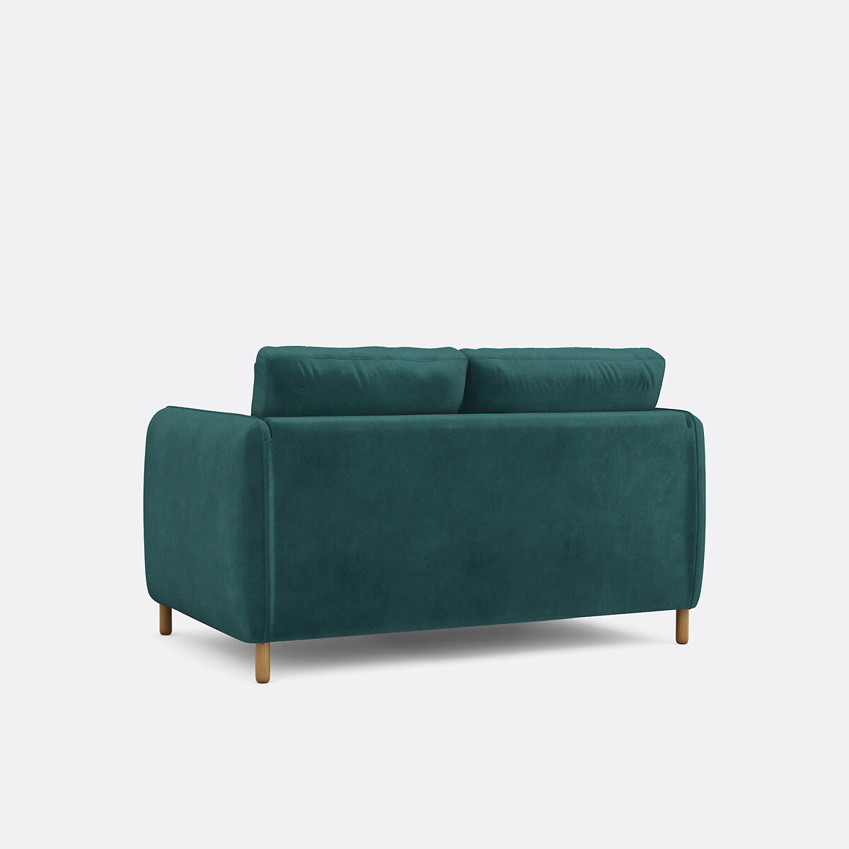 LA REDOUTE INTERIEURS<br>Sofá conversível em veludo, 2 lugares, Loméo