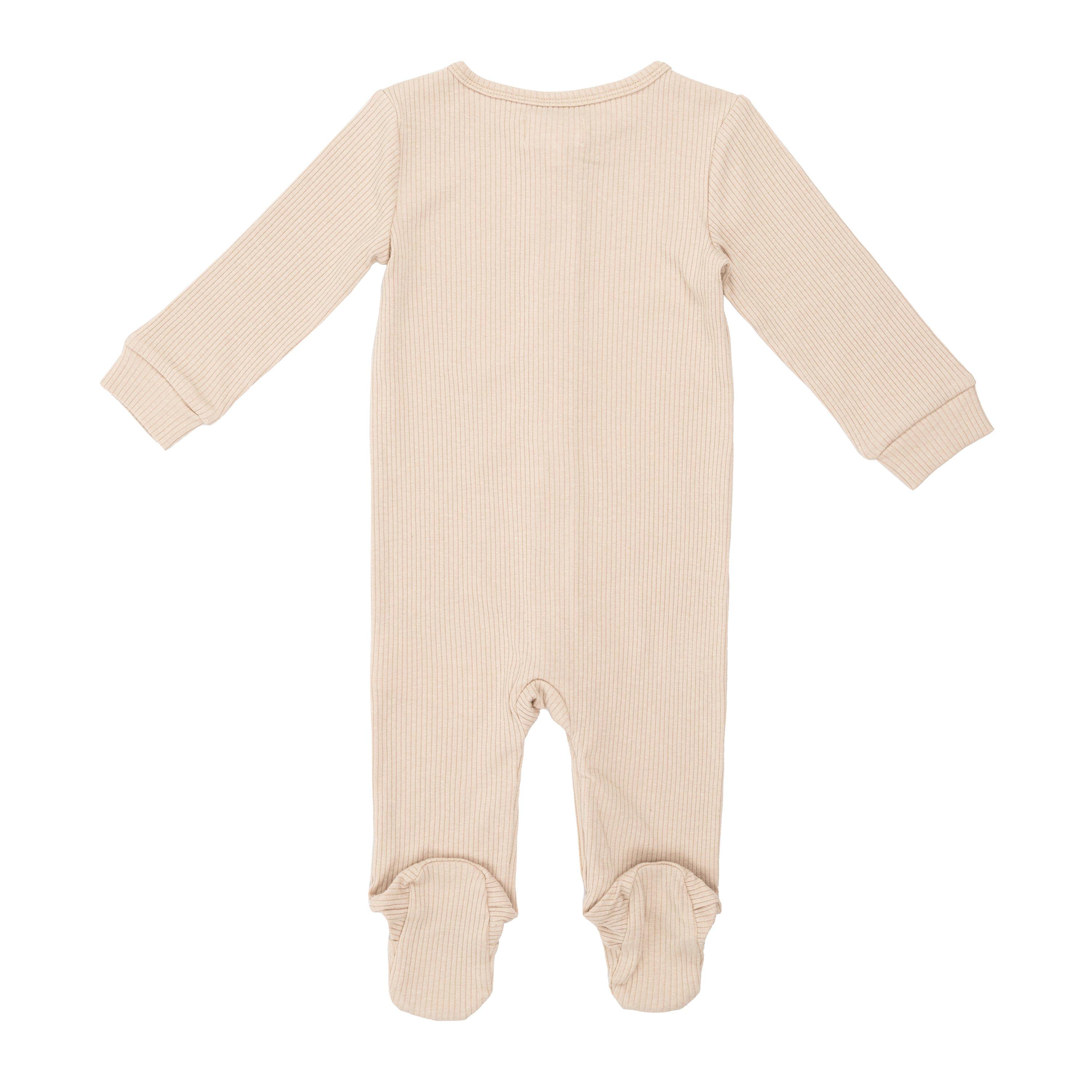 Hello World 2 Pack Rib Sleepsuits Babies