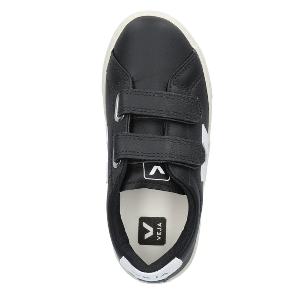 Veja leren sneakers zwart