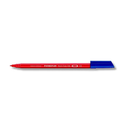 STAEDTLER® 326-2 Noris Club Fasermaler, rot