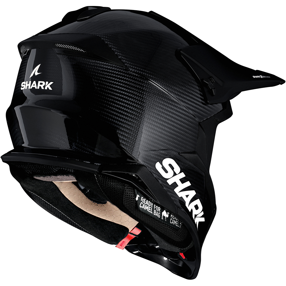 Shark - Casque Varial RS Carbon Skin Carbone / Blanc