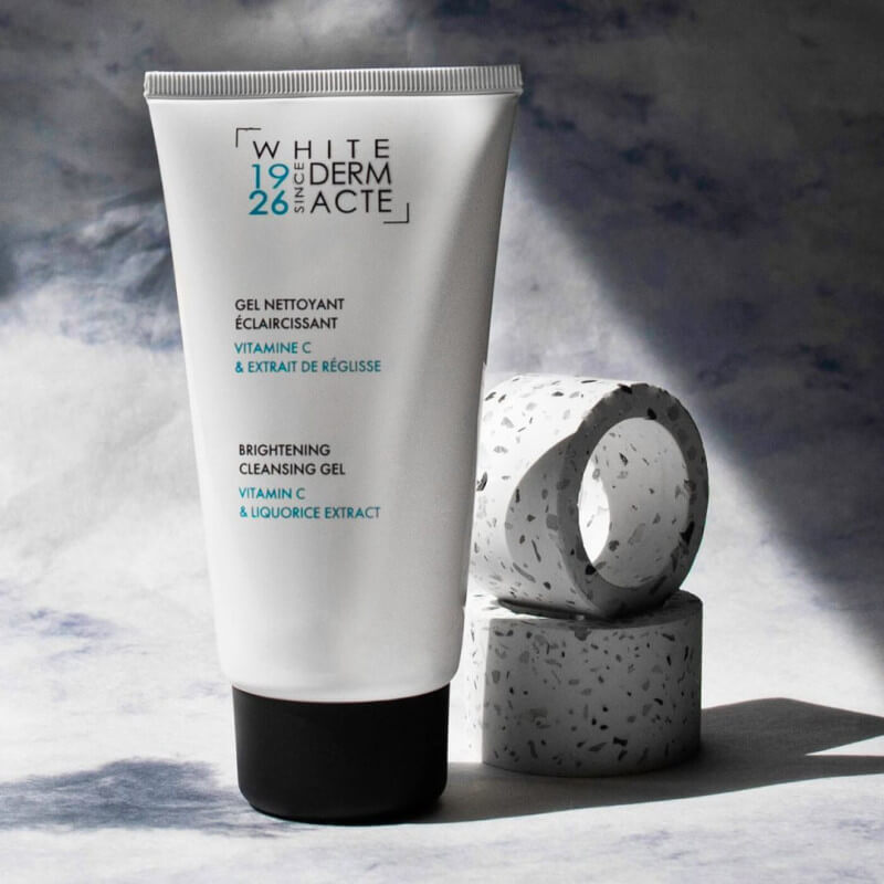 Gel nettoyant éclaircissant Derm Acte 150ml