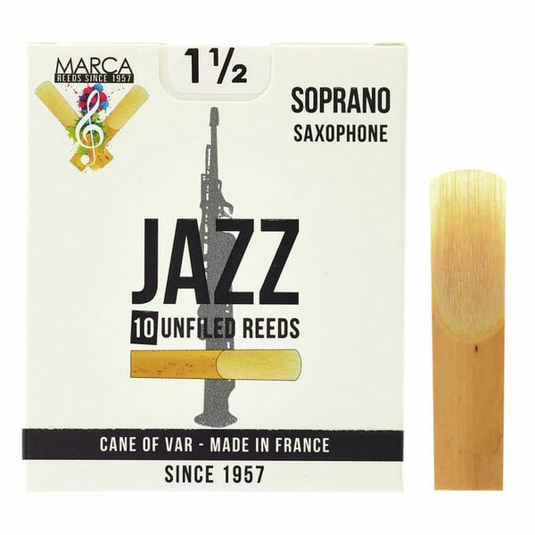 Marca Jazz unfiled Soprano Sax 1,5