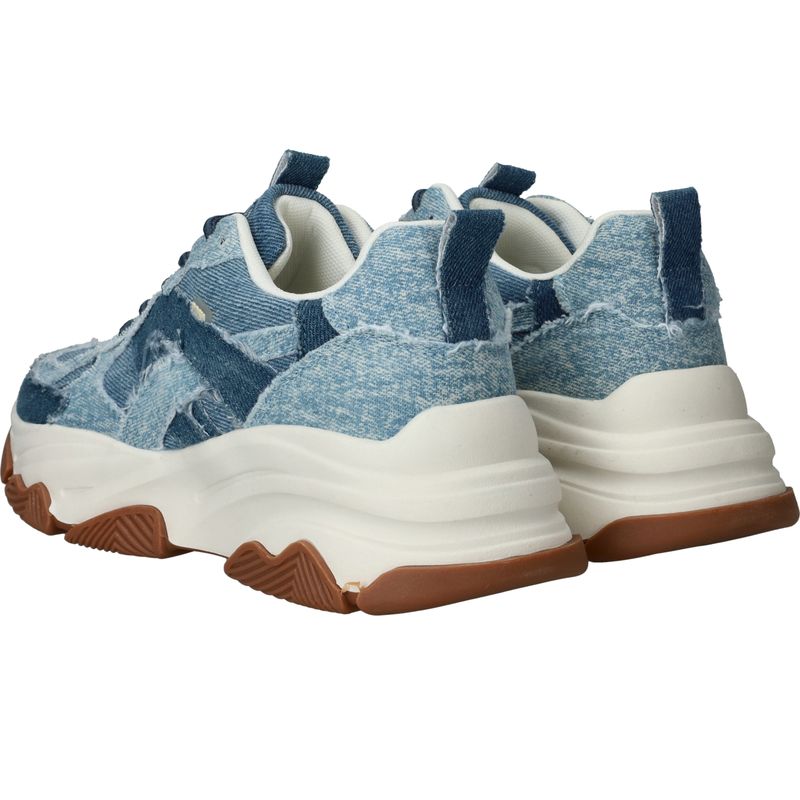 POSH by Poelman Sneakers Blauw Dames