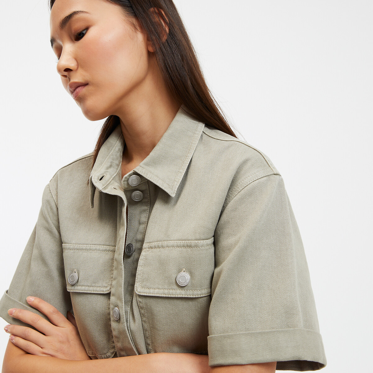 COLEÇÕES LA REDOUTE<br>Combishort com korte mouwen