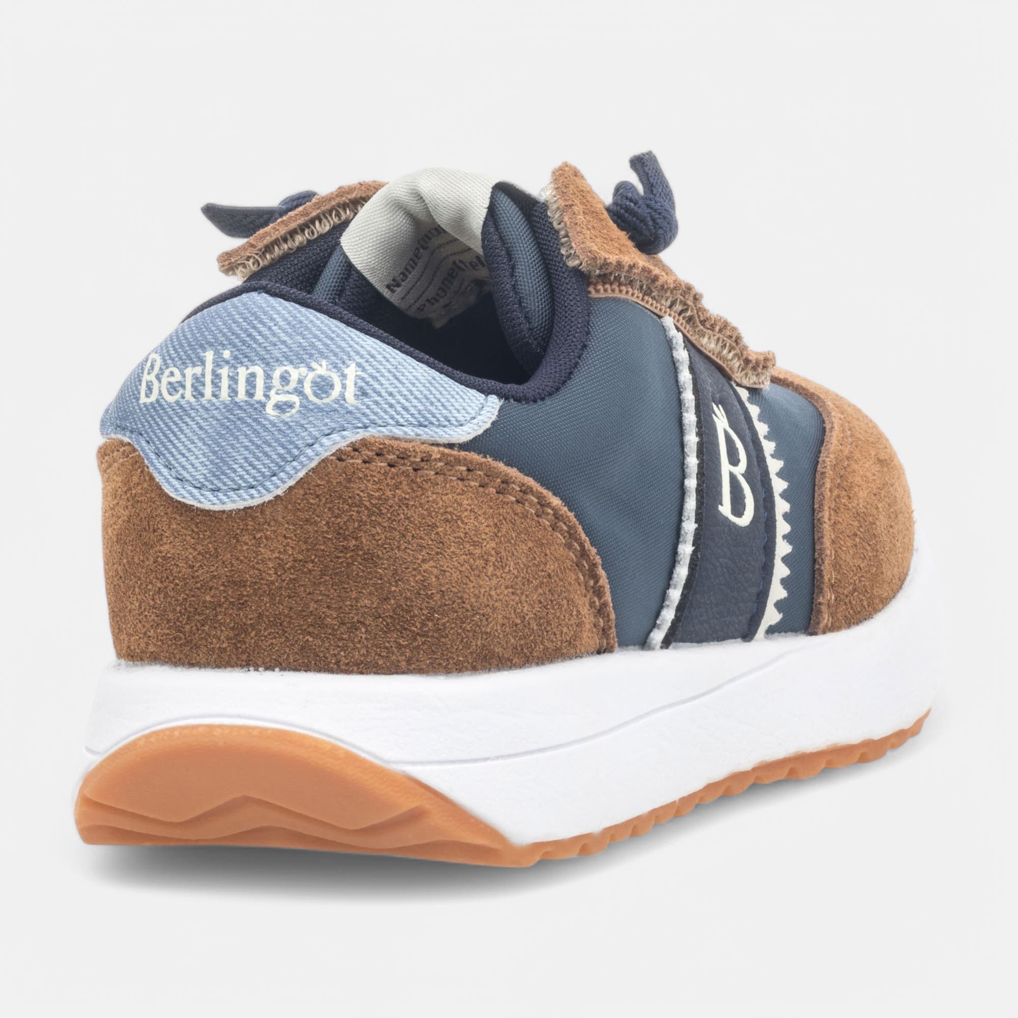 Sneakers Garçon camel