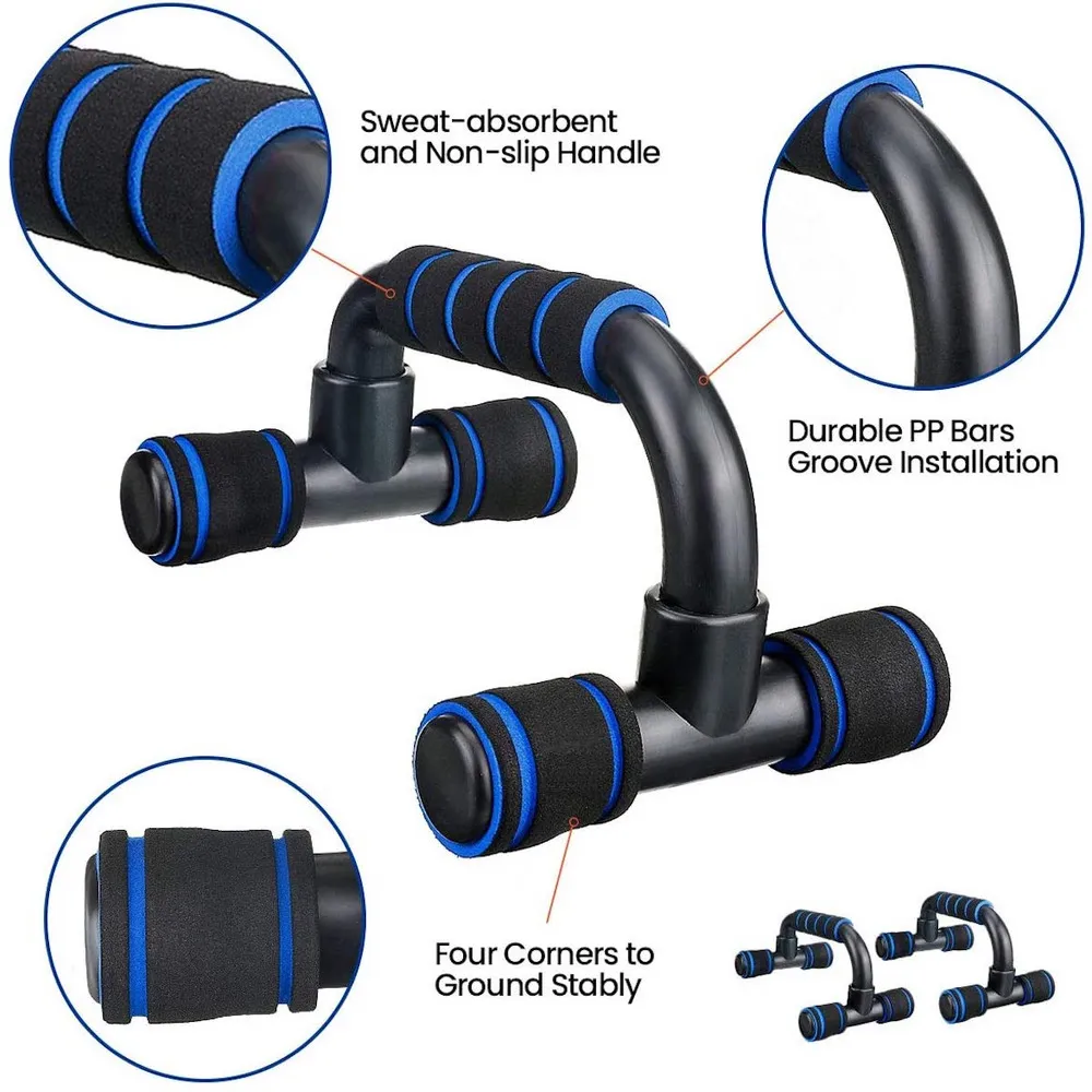 Pro Sport Push Up Bars - 1 stk.
