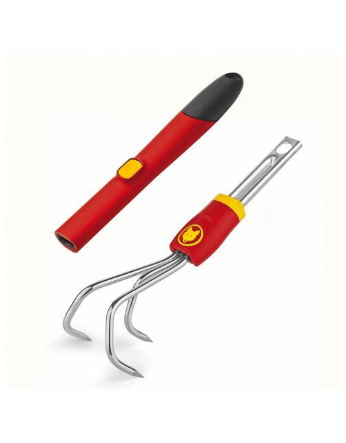 Wolf-Garten Krabbertje La-M + Steeltje Zm30 - Grondbewerkers - 7 cm