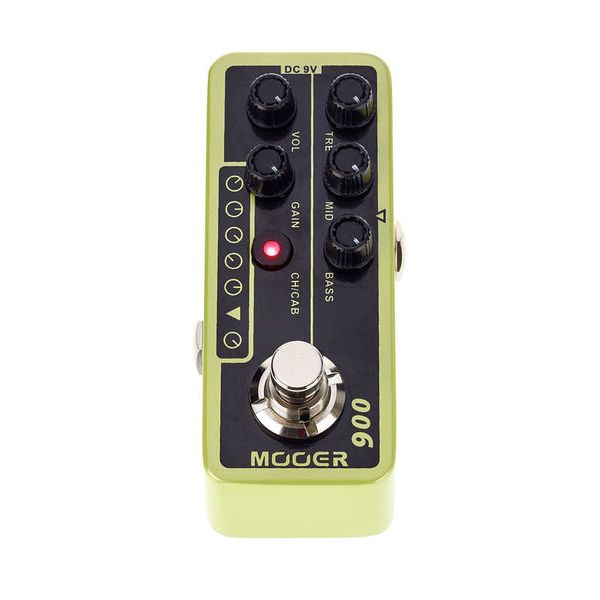 Mooer Micro PreAMP 006 US Cl Deluxe