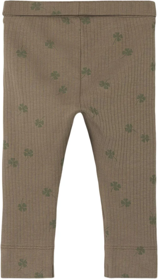 Name It NBMNOELLUS SLIM LEGGING Walnut