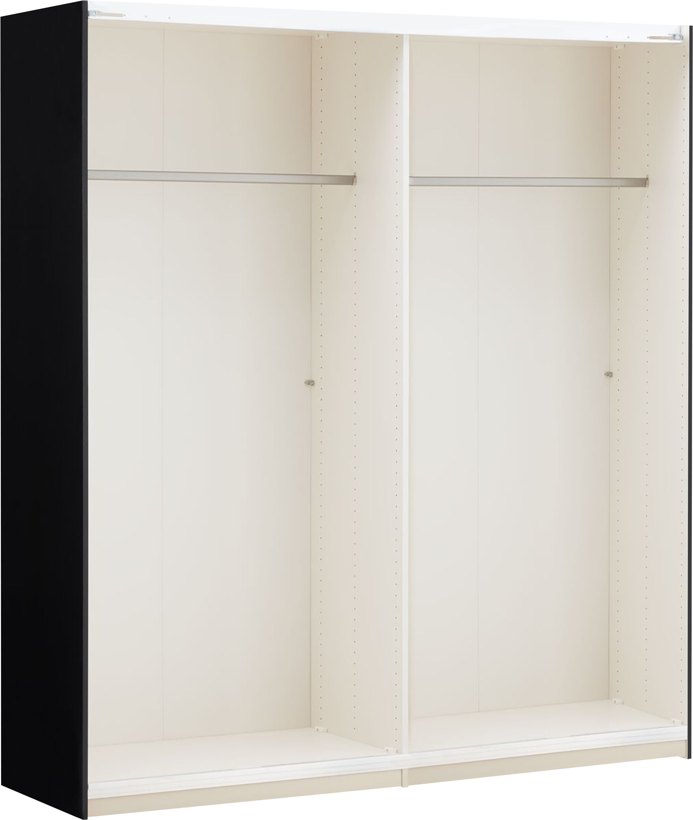 MODUL Schwebetürenschrank - Wildeiche / B: 203.0 cm x T: 65.0 cm x H: 220.0 cm