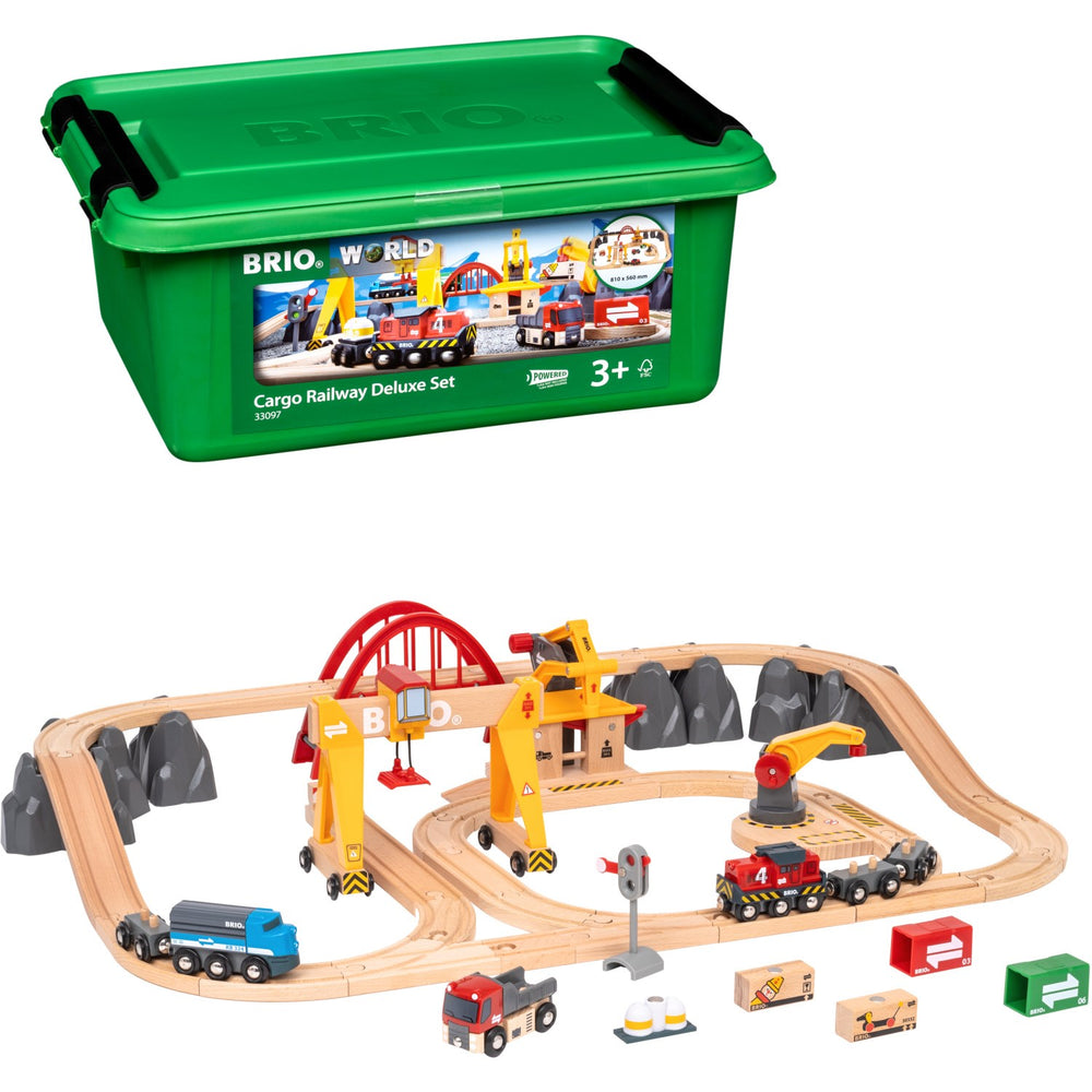 Køb BRIO® 33097 Togbane I Plastkasse, 50 Dele