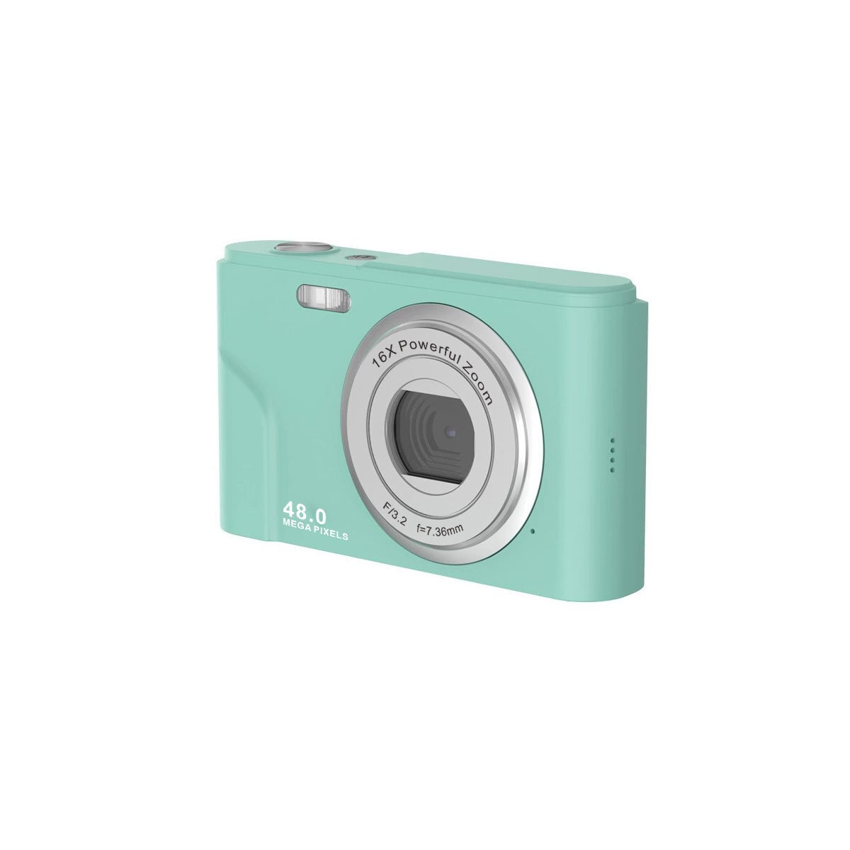 Digitalkamera 1080P 48 megapiksler 16x zoom Grønn