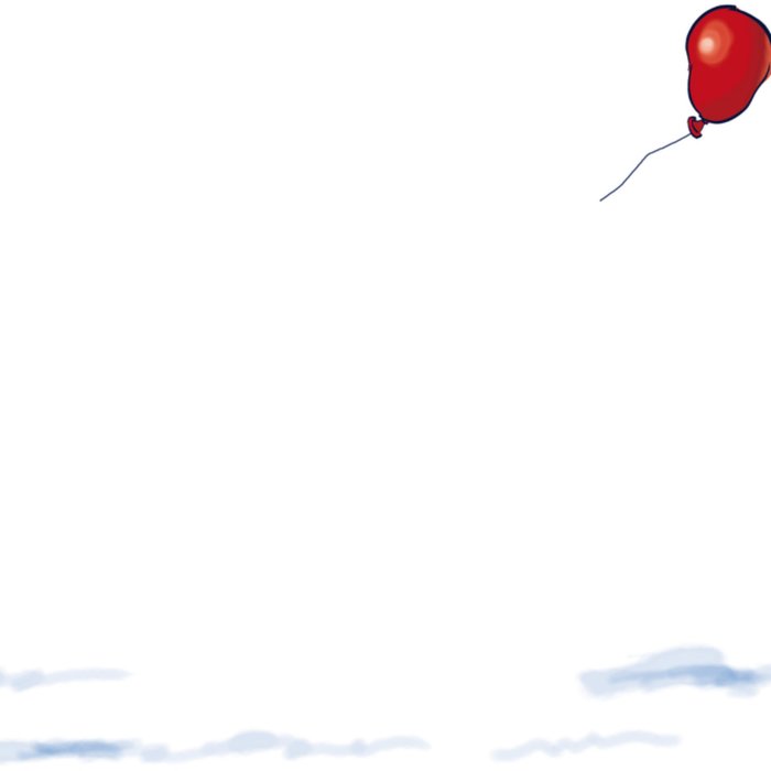 Old Dutch | Verjaardagskaart | ballon | molen
