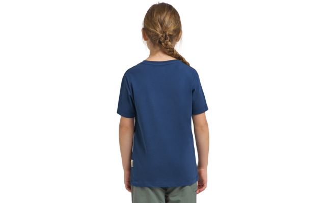 Jack Wolfskin Graphic Cotton Kinder T-Shirt