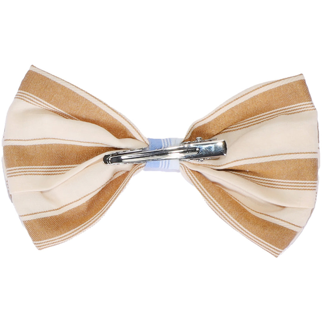 sticky lemon haarclip strik - ray brown