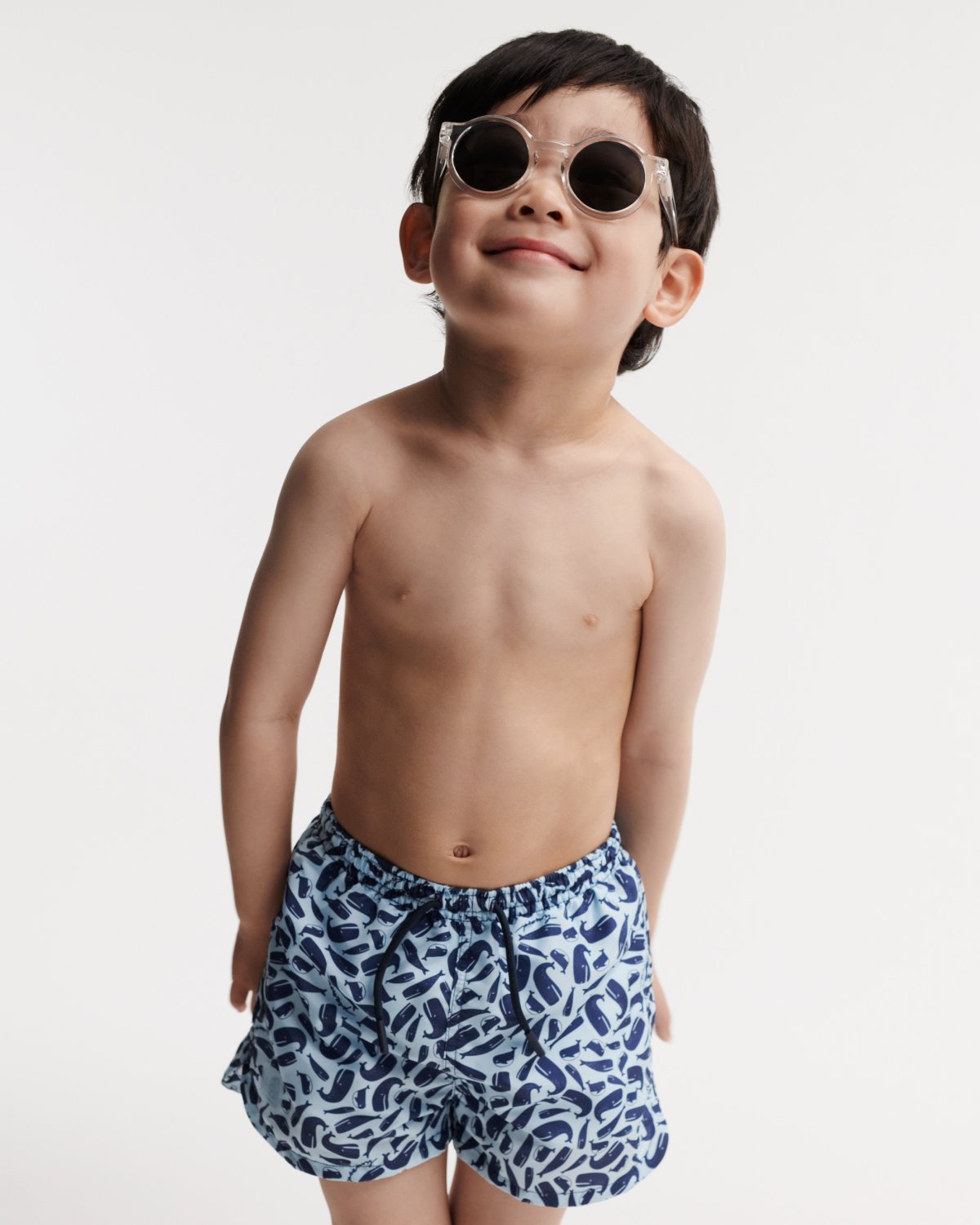 Badeshorts – UPF 40+| Aiden Printed Board Shorts