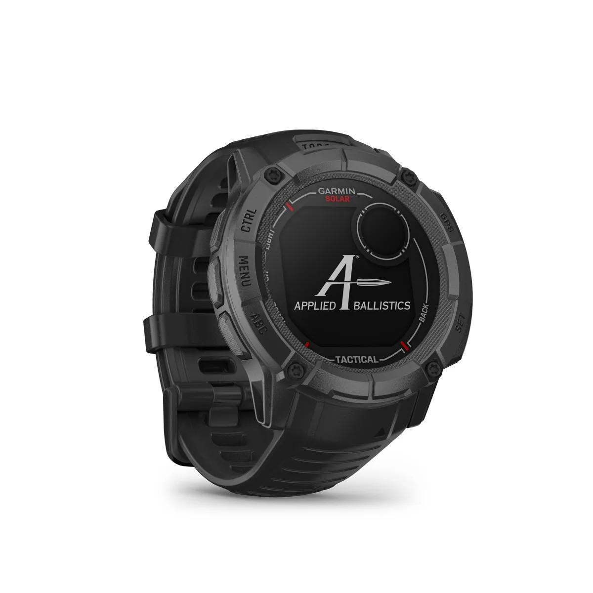 Garmin Instinct 2X Solar Tactical Edition Black