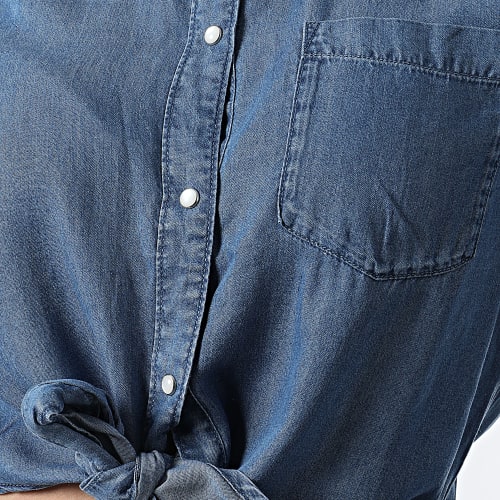 Chemise Manches Longues Femme Jasper Bleu Denim