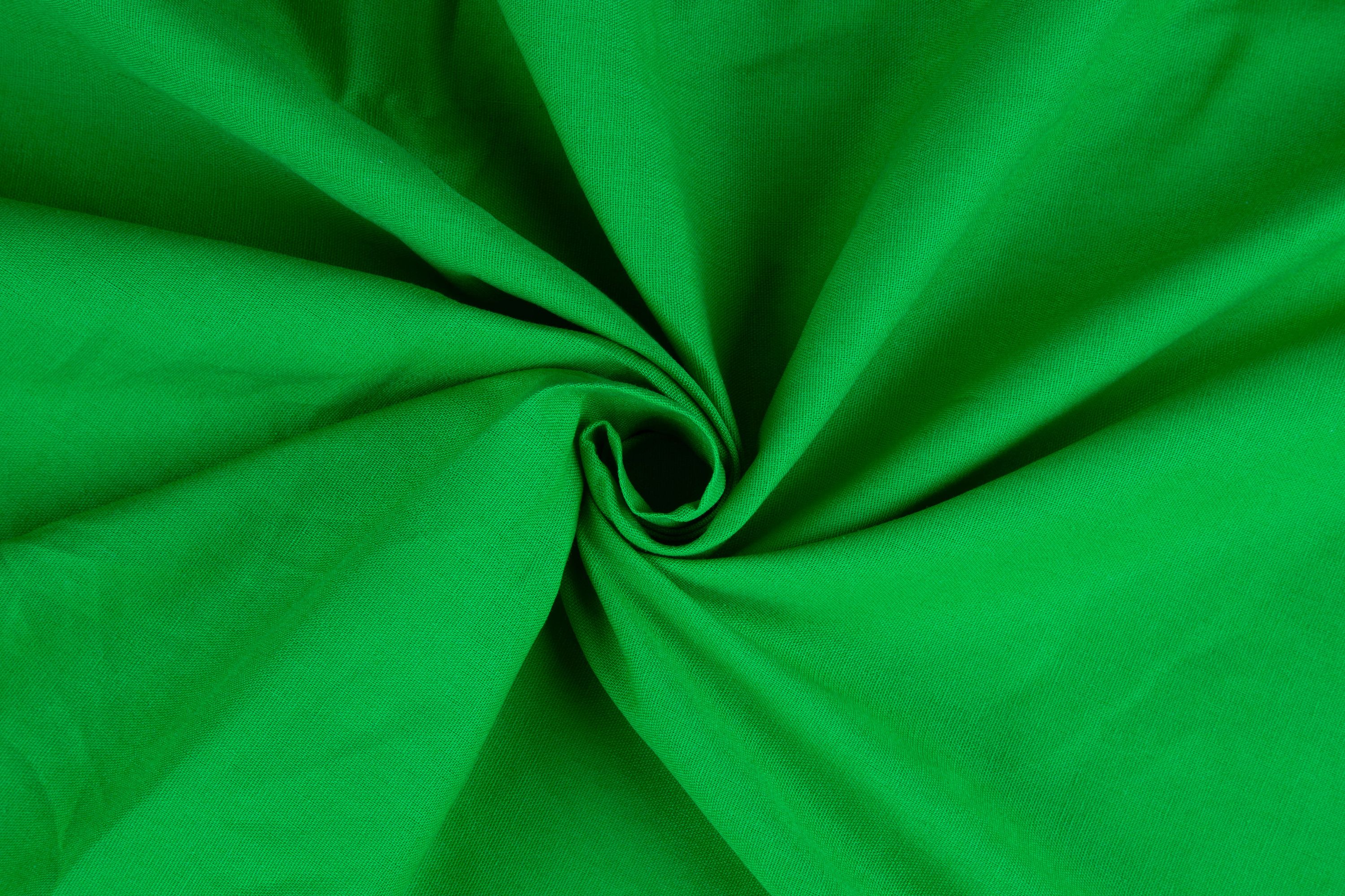 Green Screen 3 x 3 m grün
