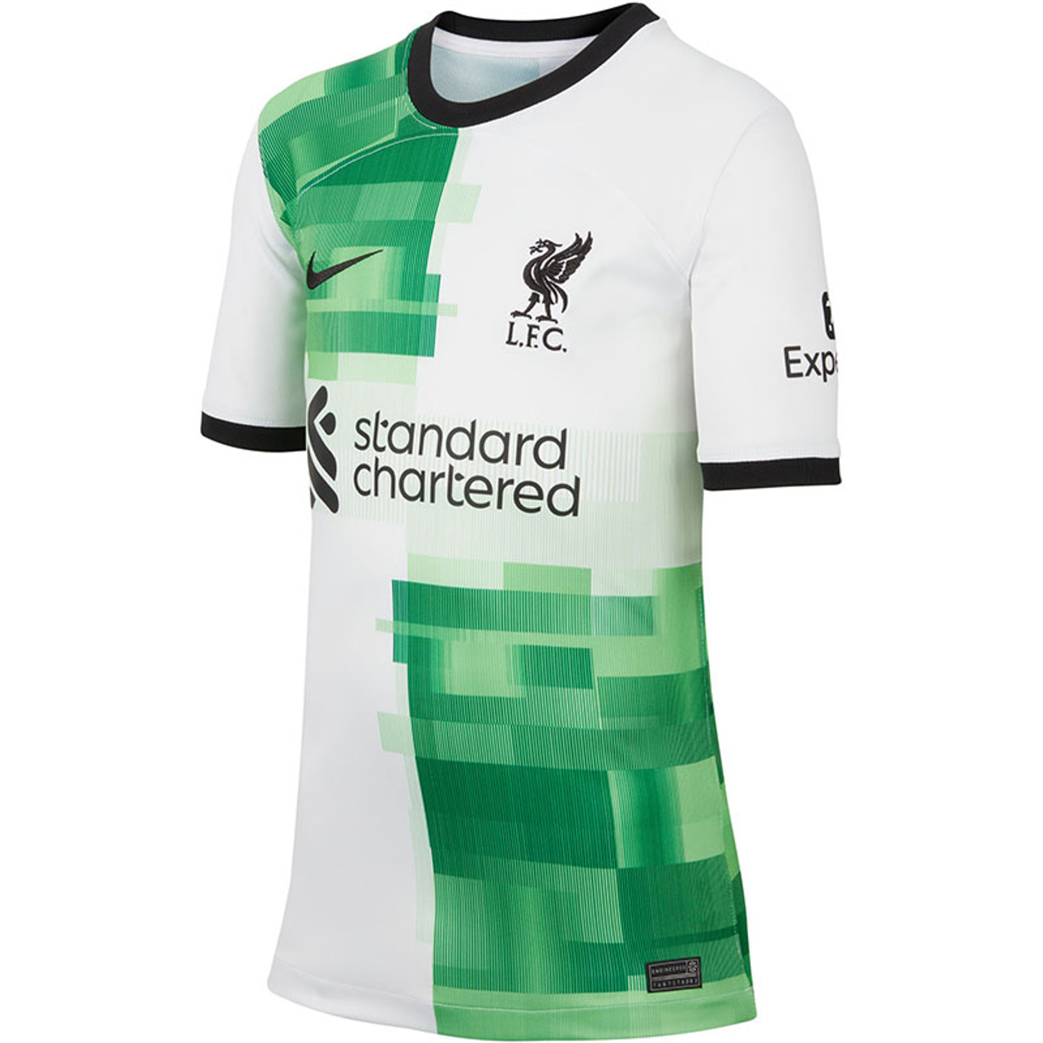 Nike Liverpool Uit Tenue Kids